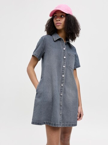 Robe-chemise 'AMARA' JJXX en bleu