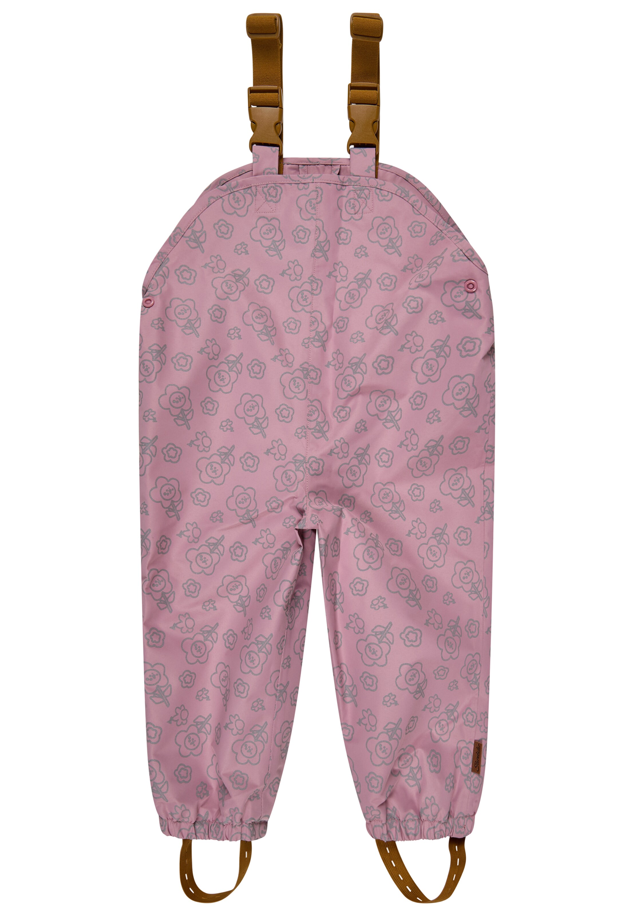 STERNTALER Regular Outdoor Pants in Pink: front