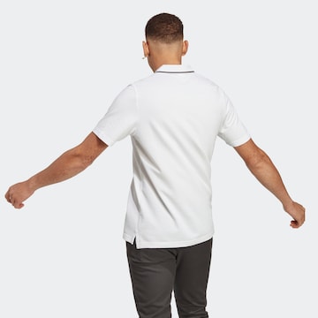 ADIDAS SPORTSWEAR Функционална тениска 'Essentials' в бяло