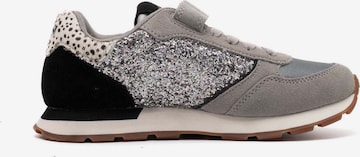 SUN68 Sneakers 'Kelly Big Glitter' in Silver