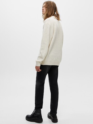 Pull&Bear Pullover i beige