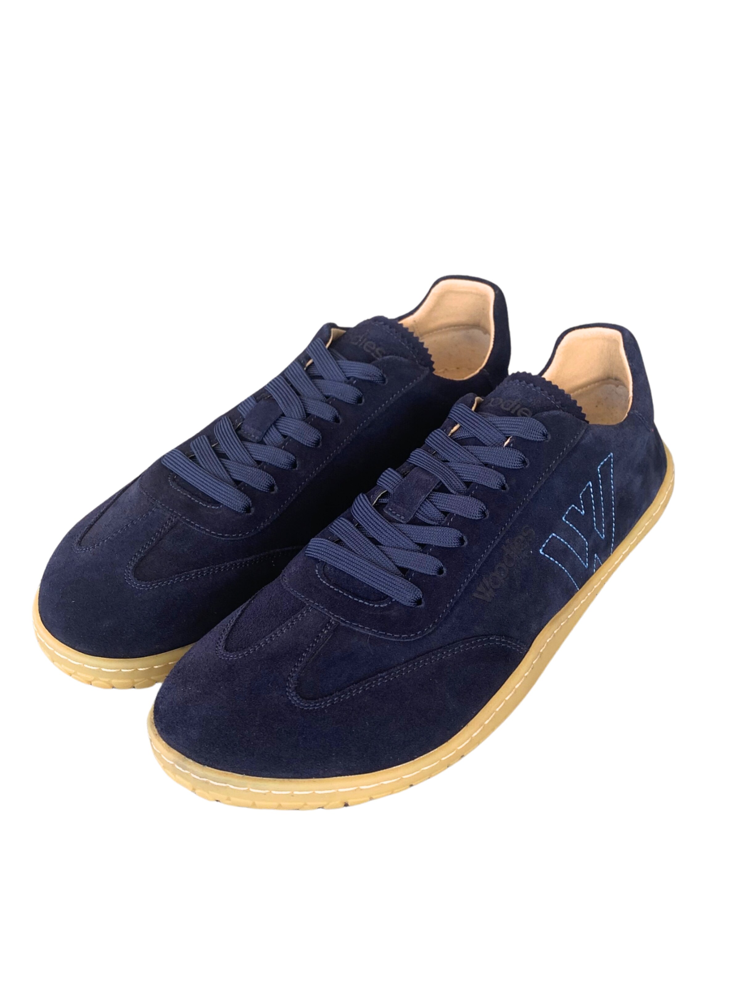 WOODIES THE OFFICIAL Lace-up shoe 'Woodies Origin' in Blue