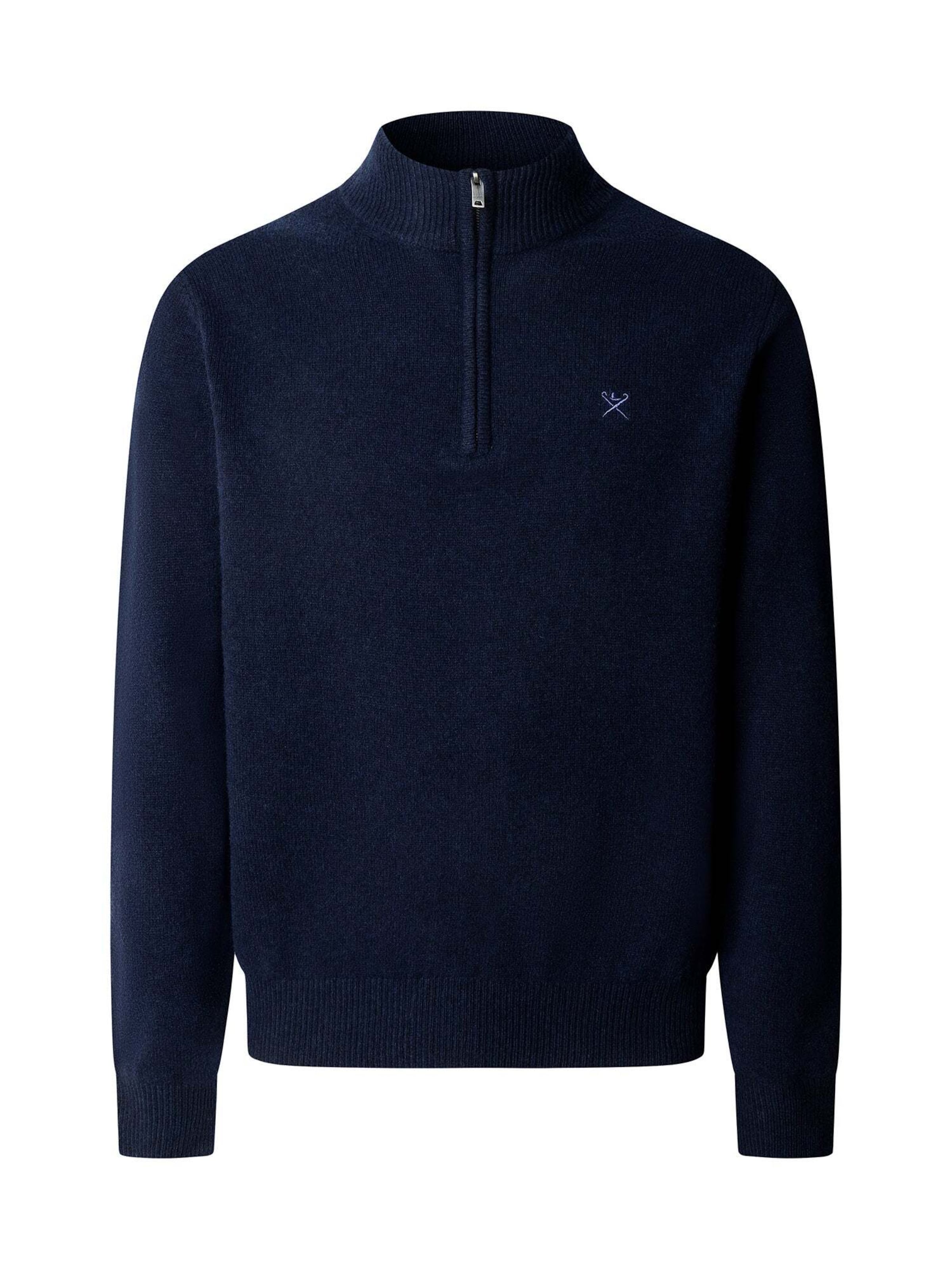Pullover di Hackett London in blu: frontale