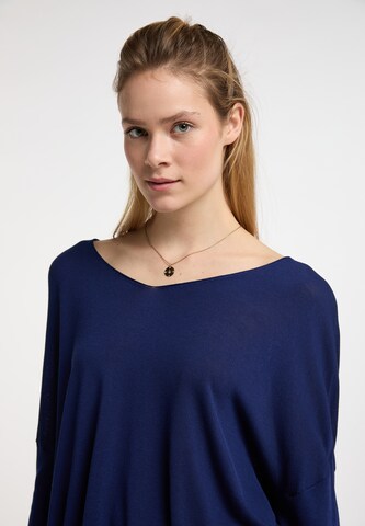 Pull-over DreiMaster Maritim en bleu