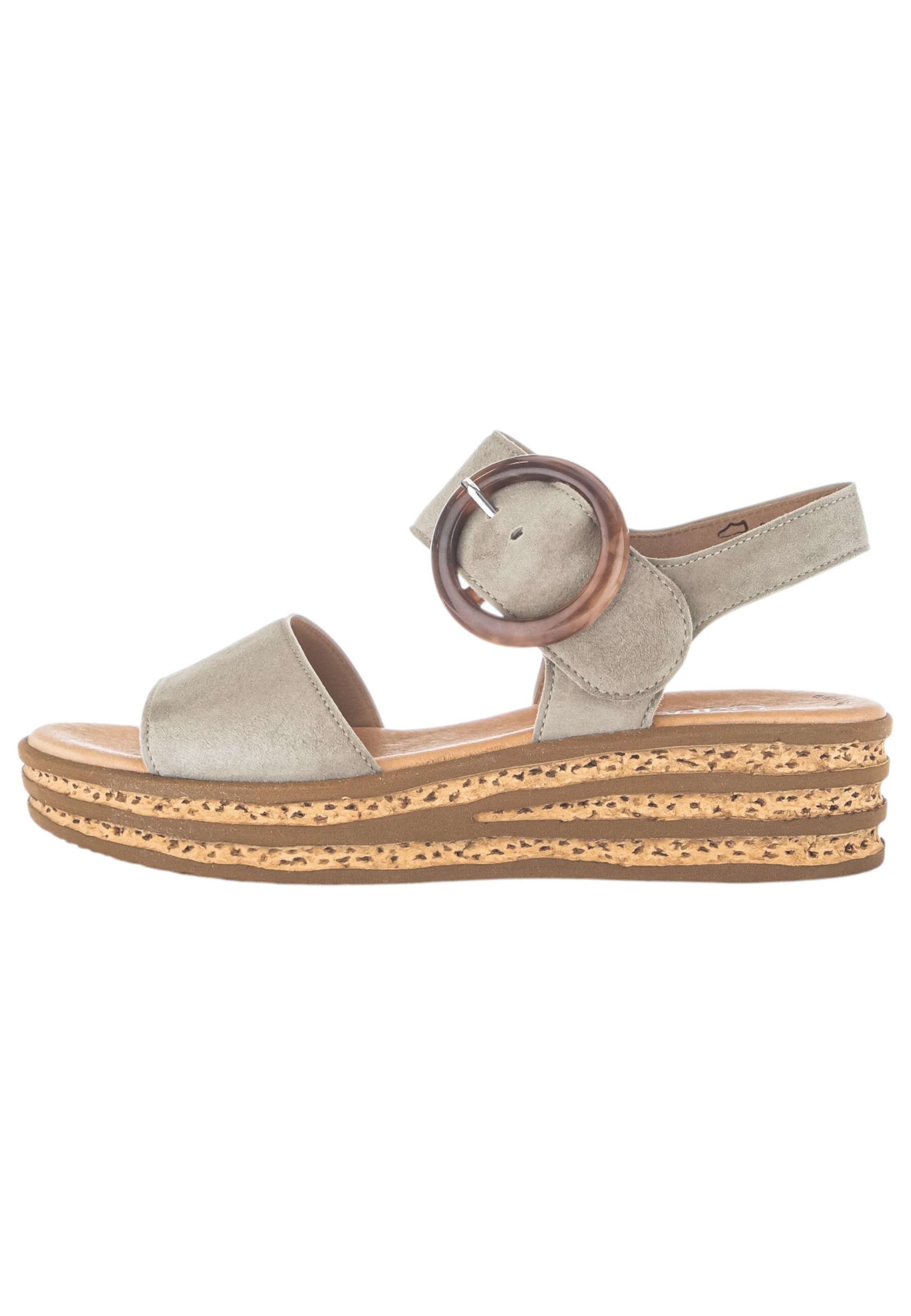 GABOR Sandale in Grau