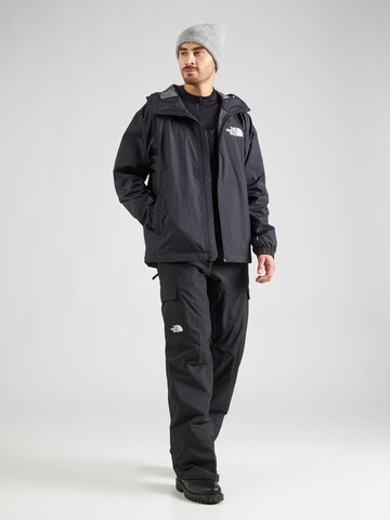 THE NORTH FACE Αθλητικό μπουφάν 'BUILD UP' σε μαύρο