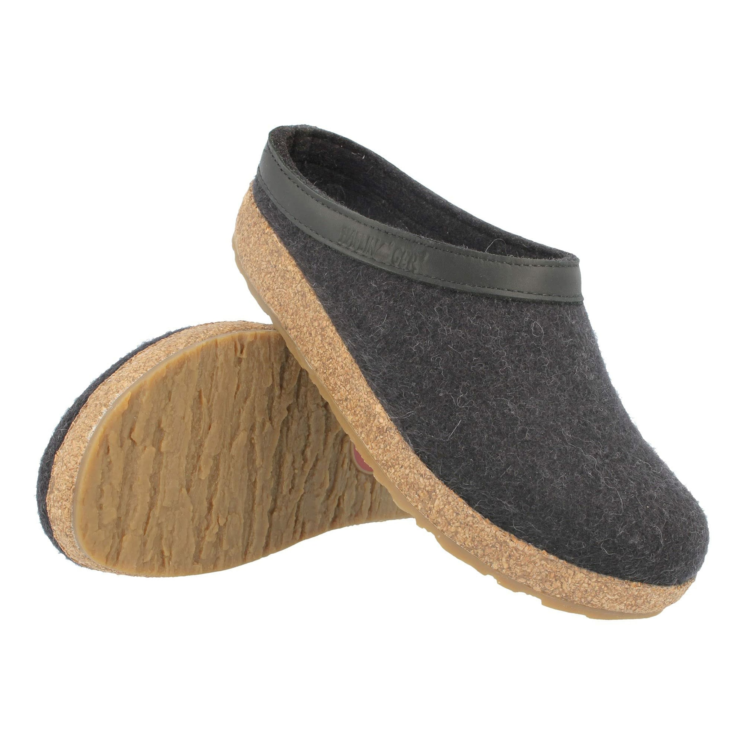 HAFLINGER Slip-ons in Grey
