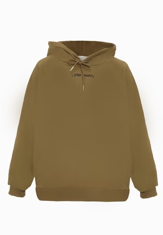 HOMEBASE Sweatshirt i brun: framsida