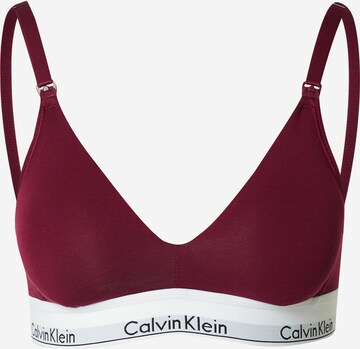 Calvin Klein Underwearregular Grudnjak za dojenje 'Modern Cotton' - roza boja: prednji dio