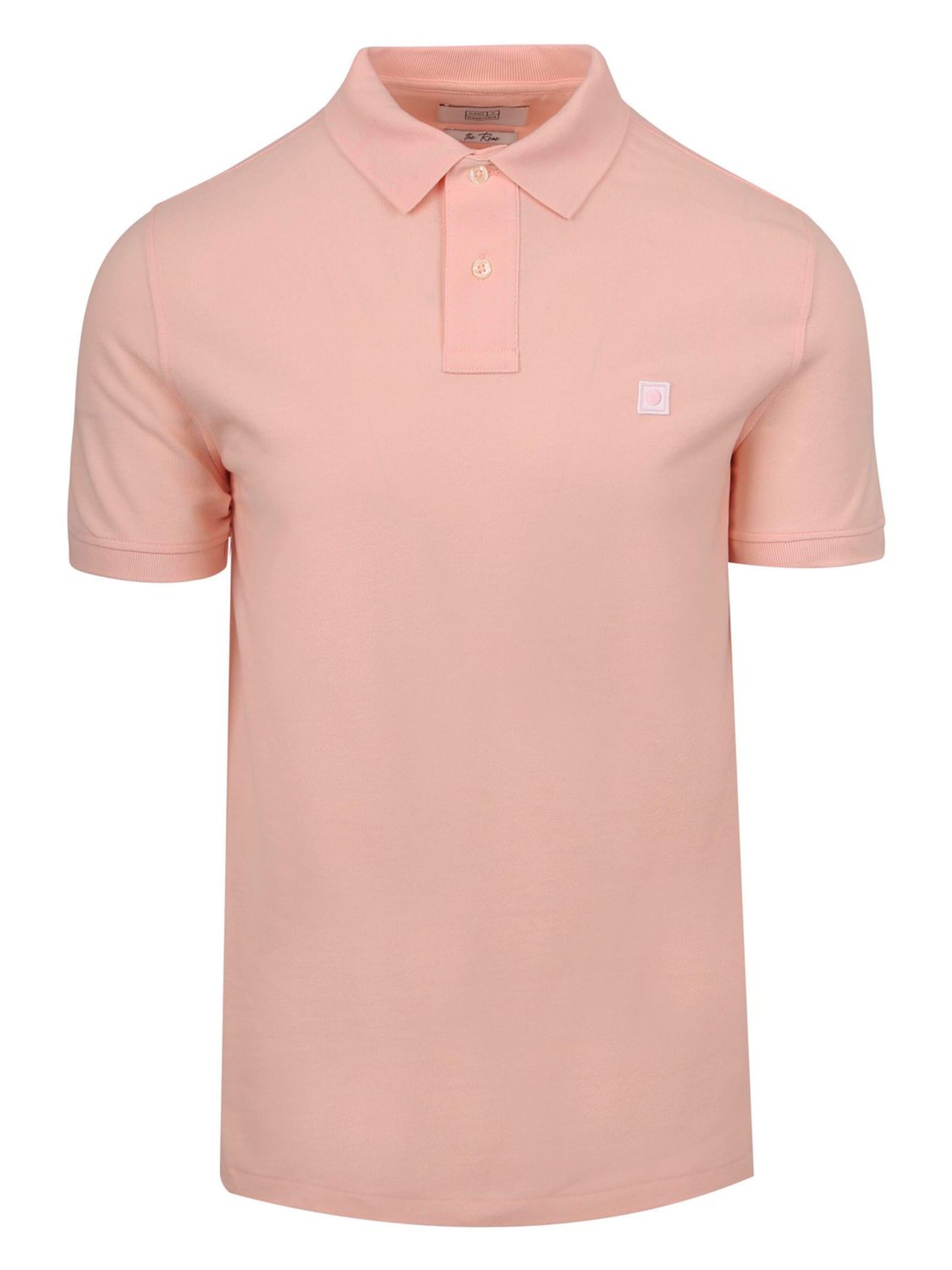 KING Essentials Shirt 'The Rene'‌‌ in Pink: Vorderseite