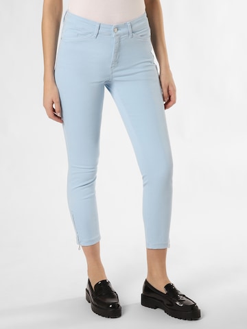 MAC Slimfit Jeans in Blau: predná strana