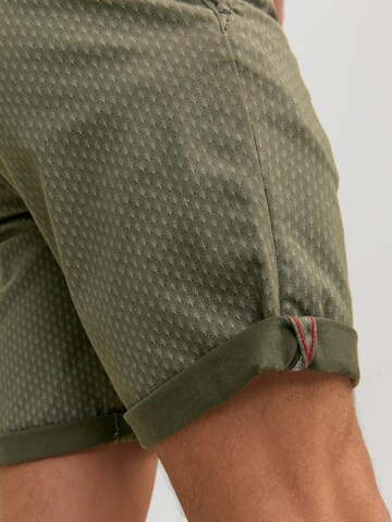 JACK & JONES Regular Chino 'Bowie' in Groen