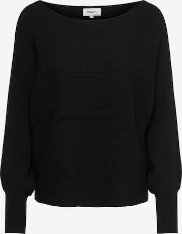 ONLY Sweater 'Adaline' in Black: front