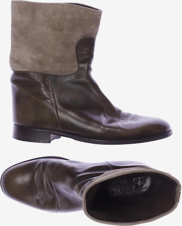 Etro Stiefelette 37 in Braun: Vorderseite