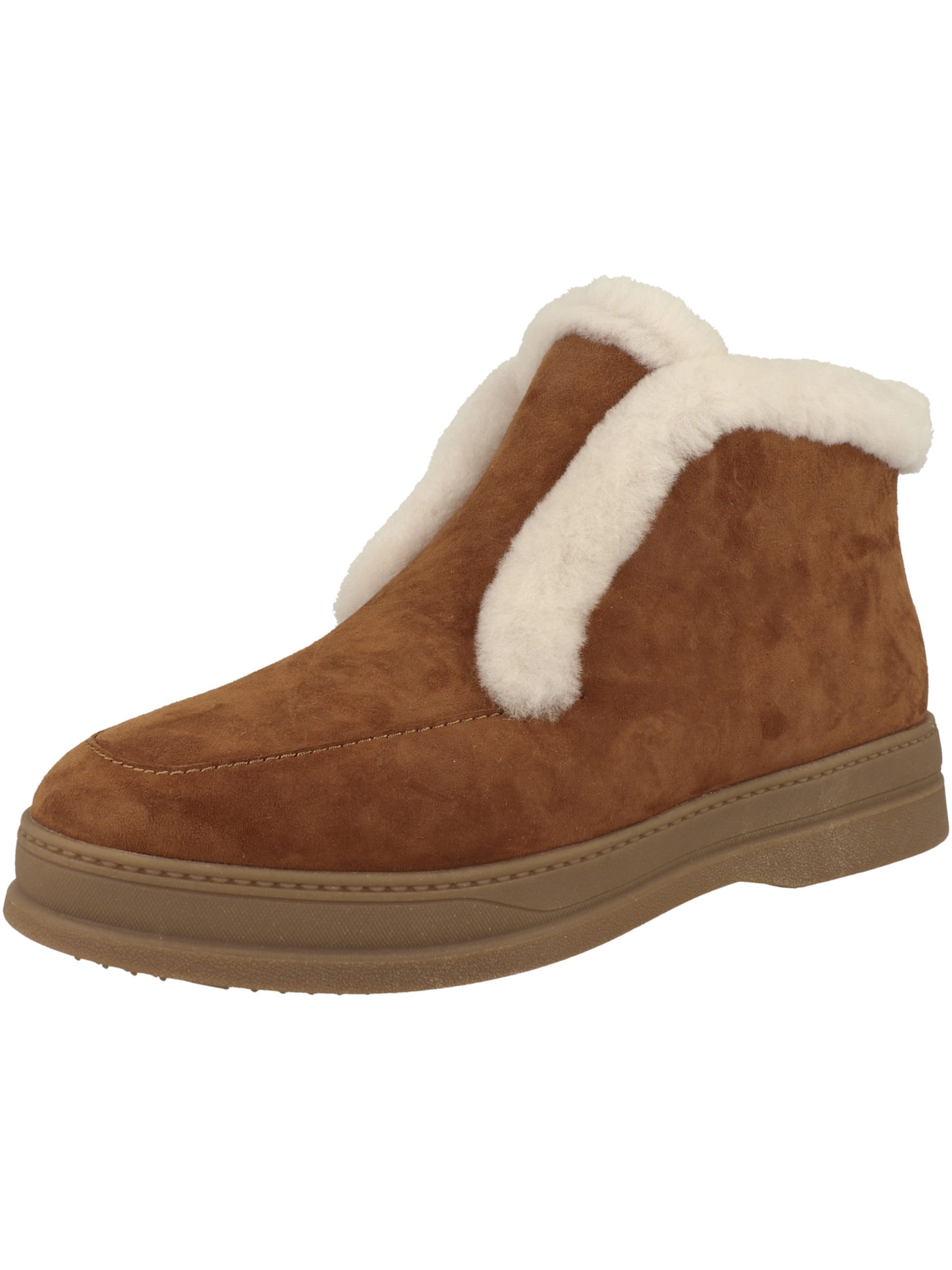 PETER KAISER - Botas &#x27; 9-76438-45 &#x27; em castanho: frente
