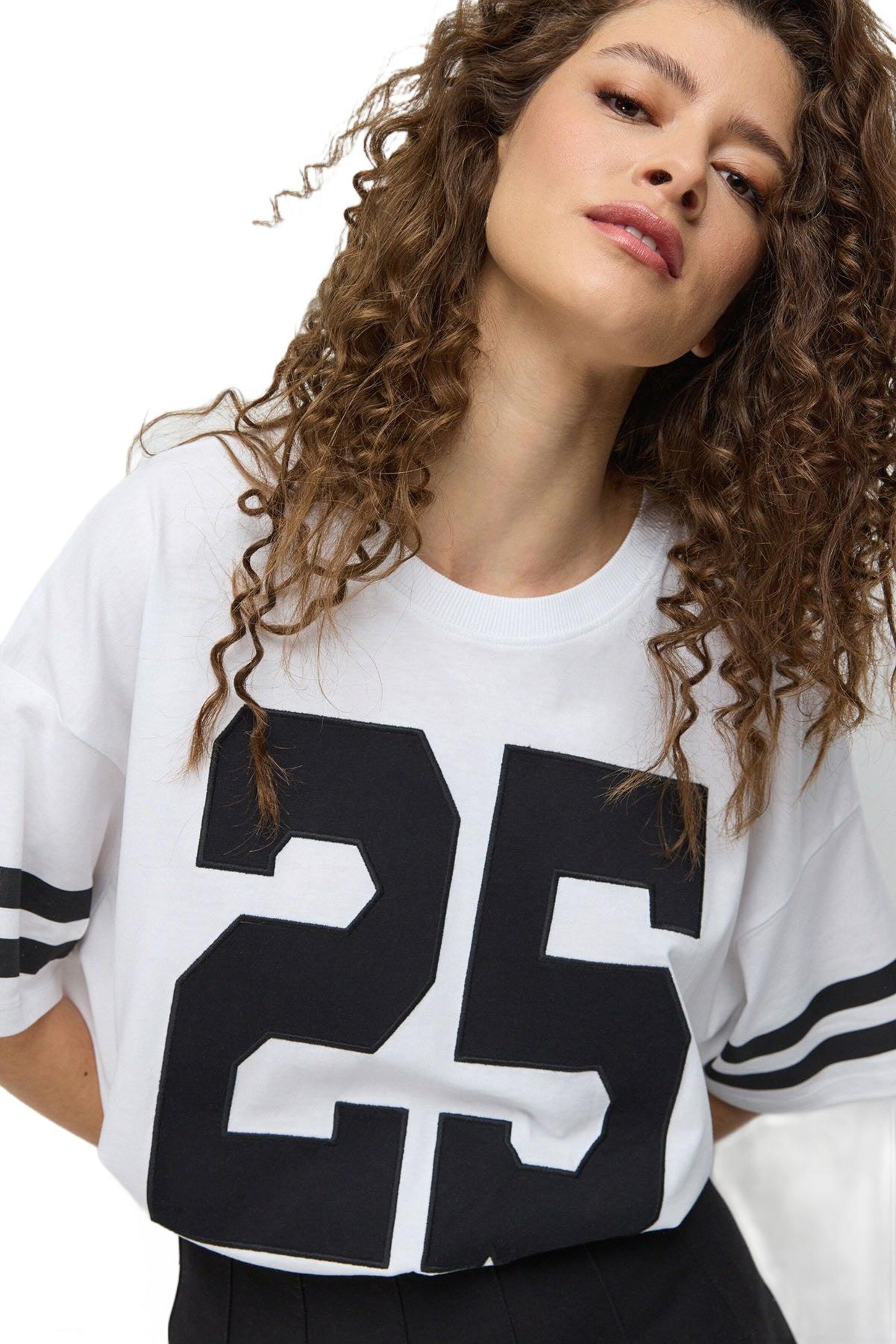 No Matter What Shirt in White