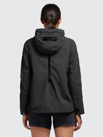 khujo Between-Season Jacket ' ZAHIRA4 ' in Black