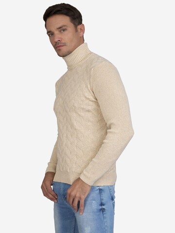 Sir Raymond Tailor Pullover 'Truff' i beige