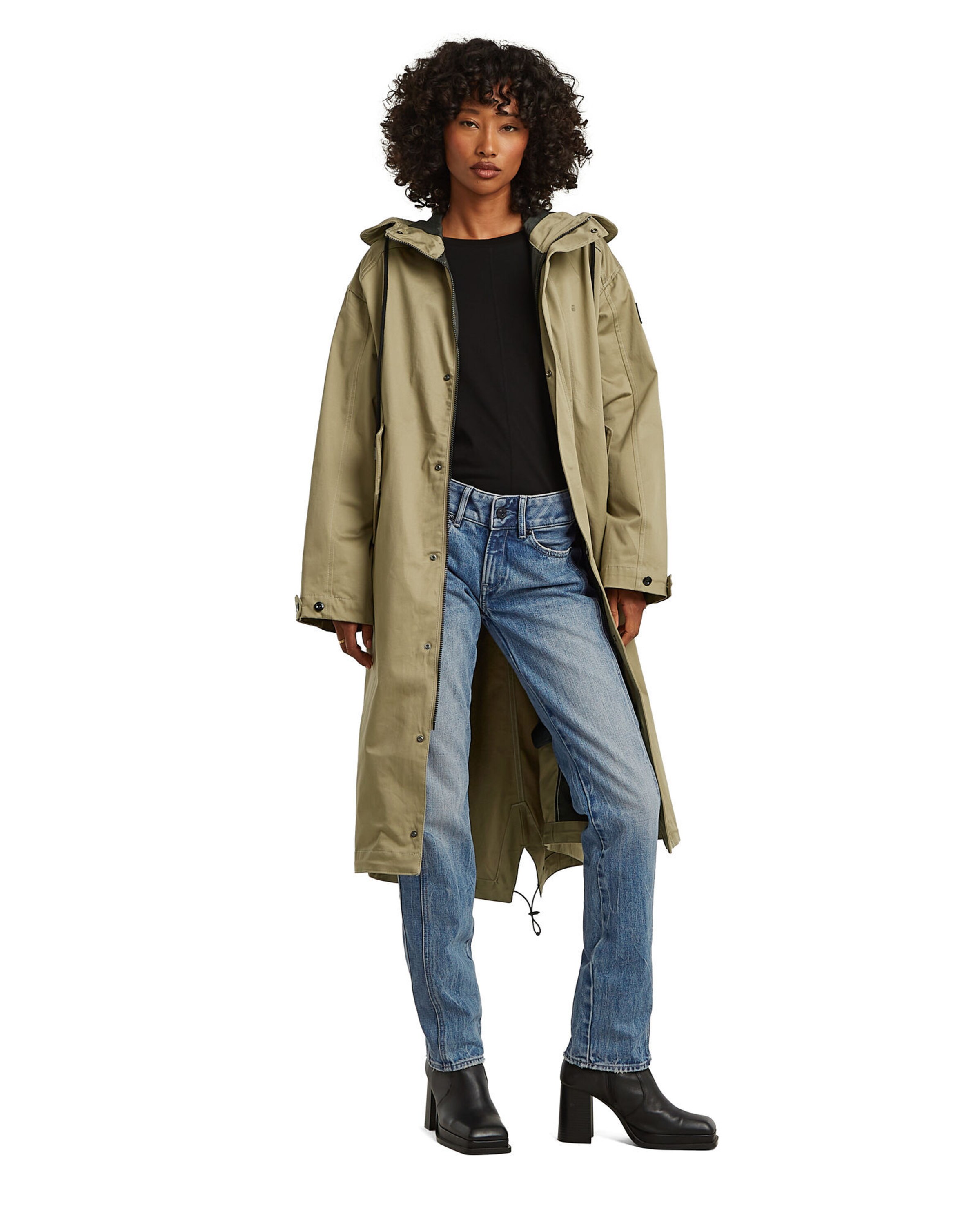 G-STAR Tussenparka in Groen