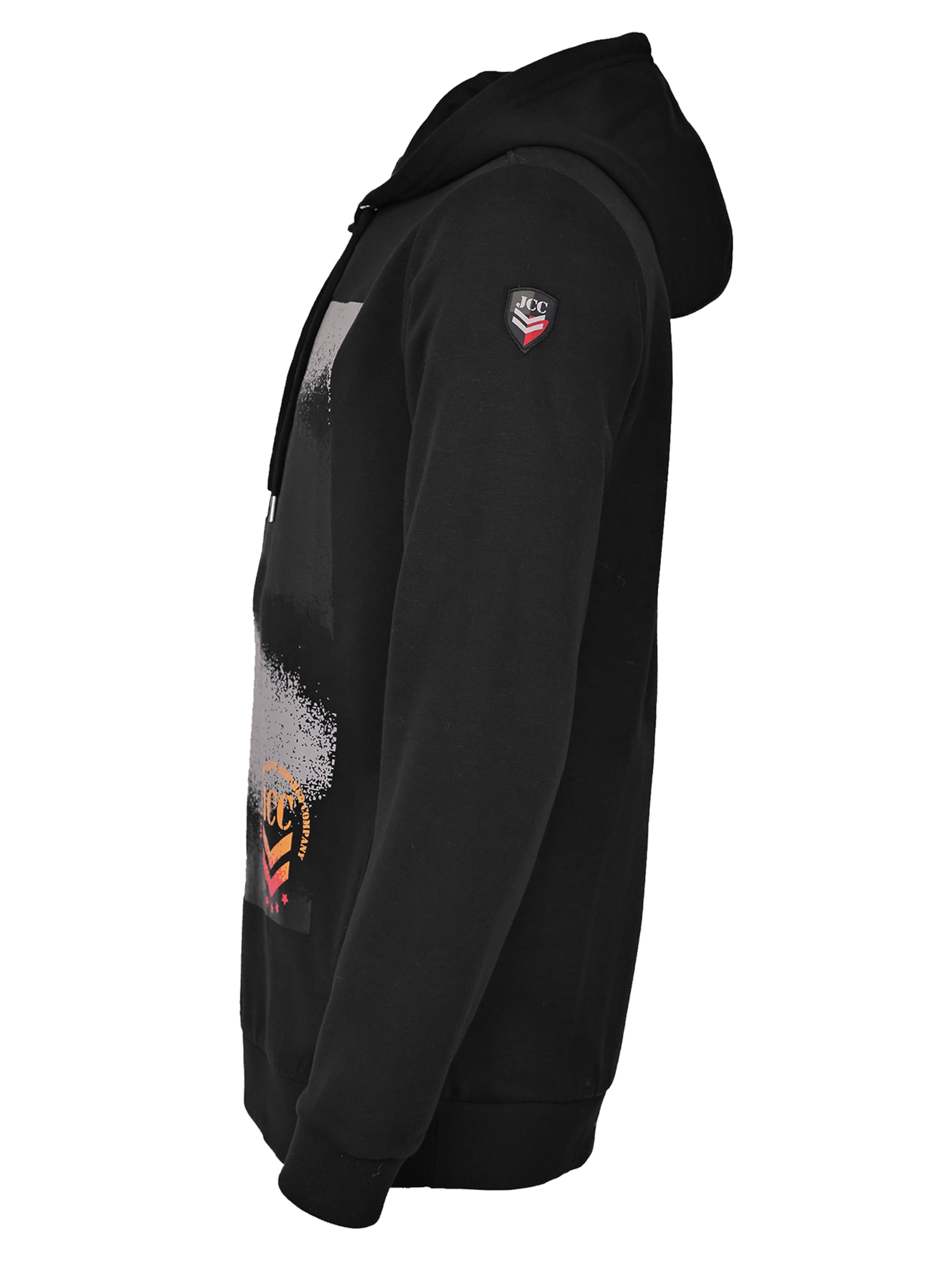 JCC Sweatshirt in Schwarz