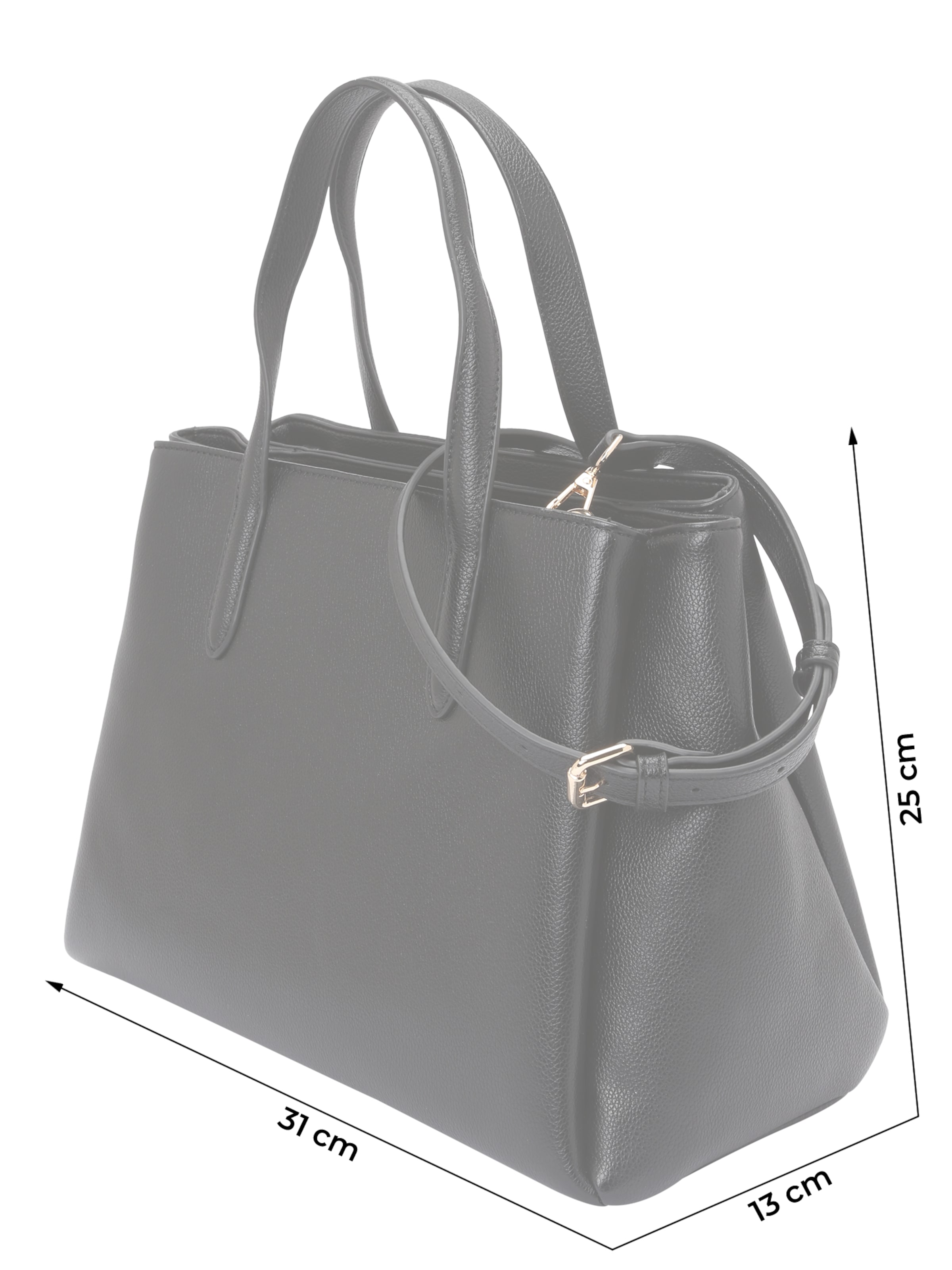 Sacs à main 'Margaret 003' BALDININI en noir : devant