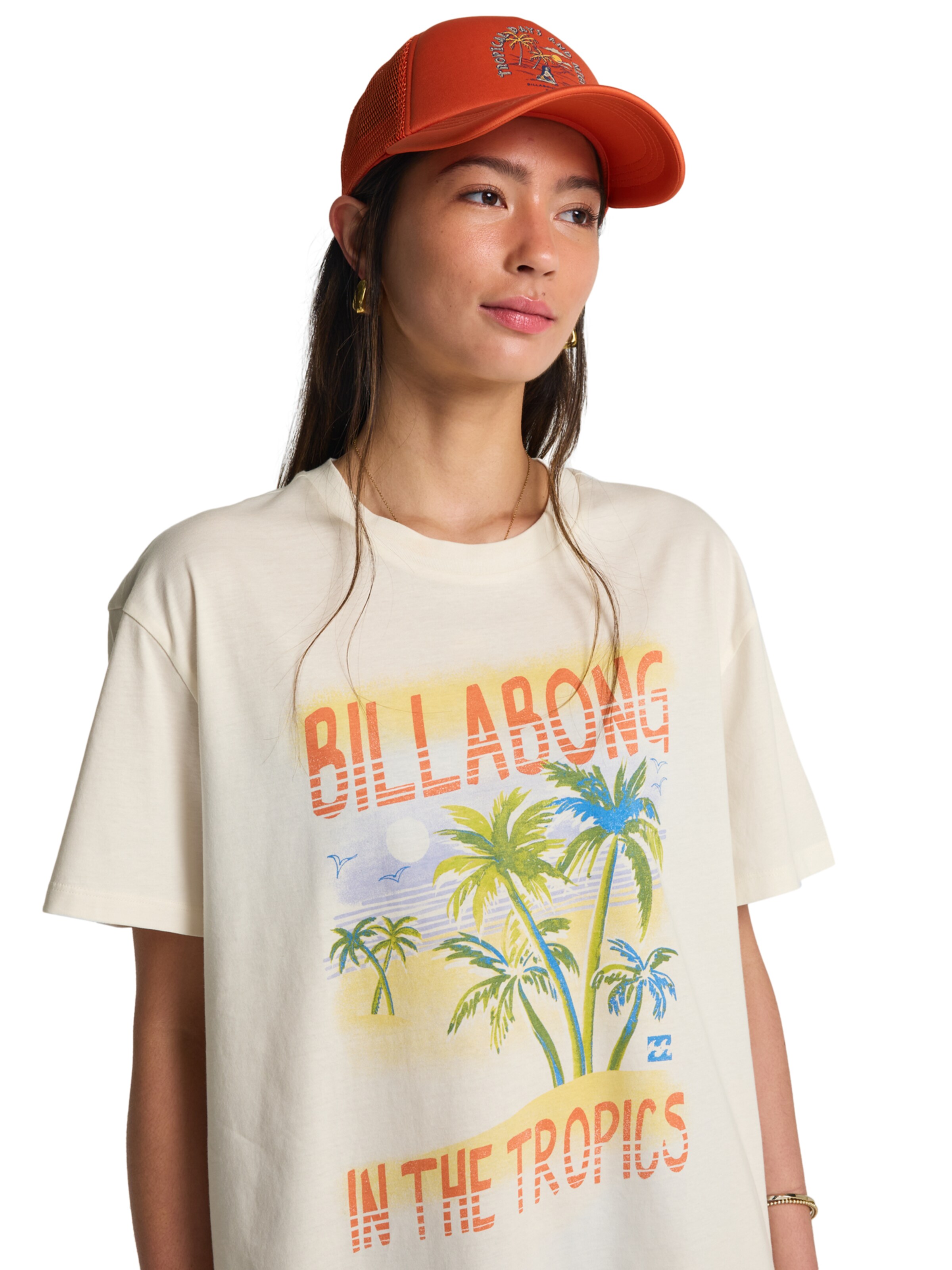 BILLABONG Shirt 'Lush Escape' in Beige