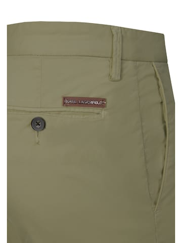 Karl Lagerfeld Regular Broek in Groen