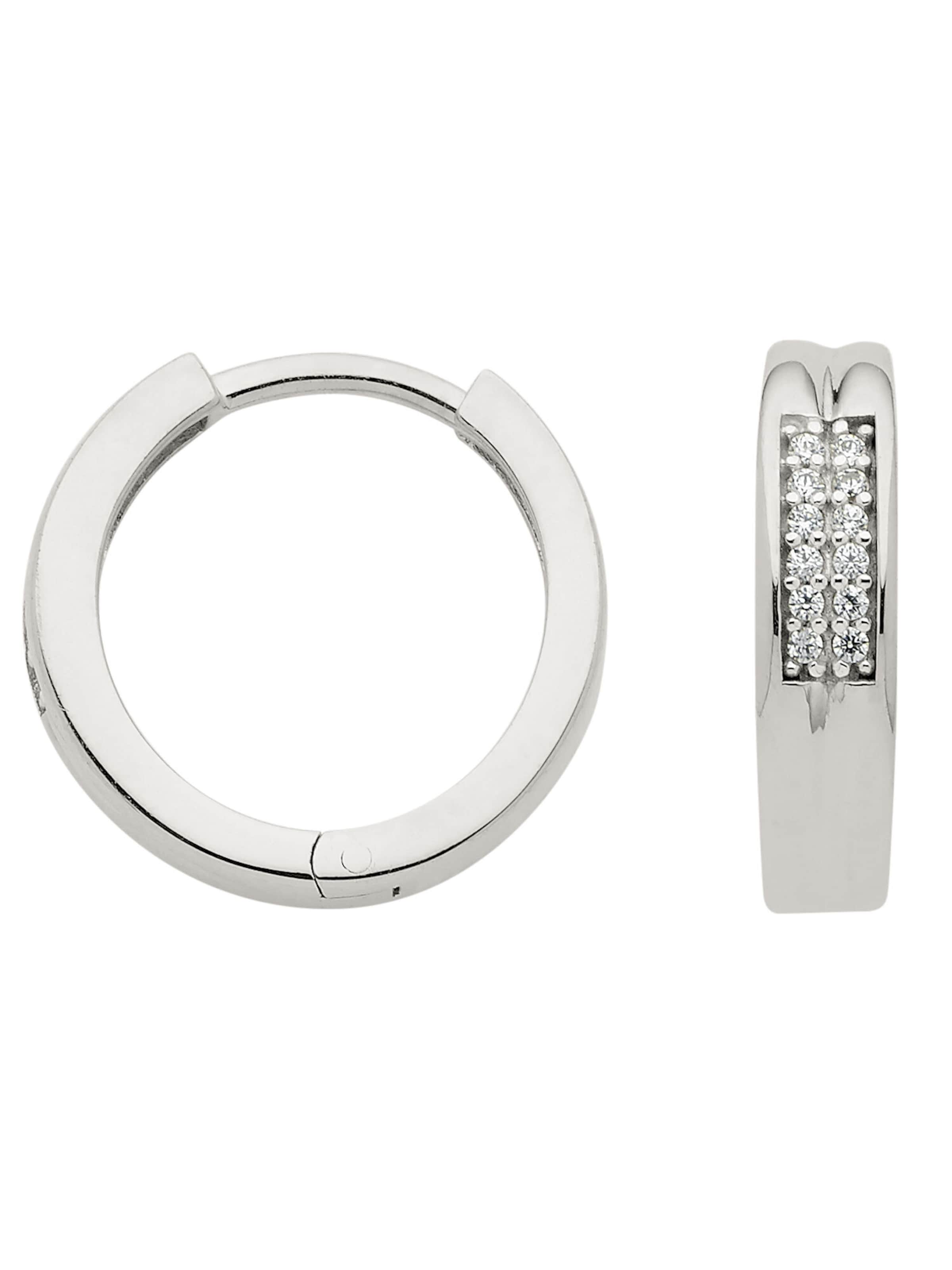 Adelia´s Ohrringe in silber, Produktansicht