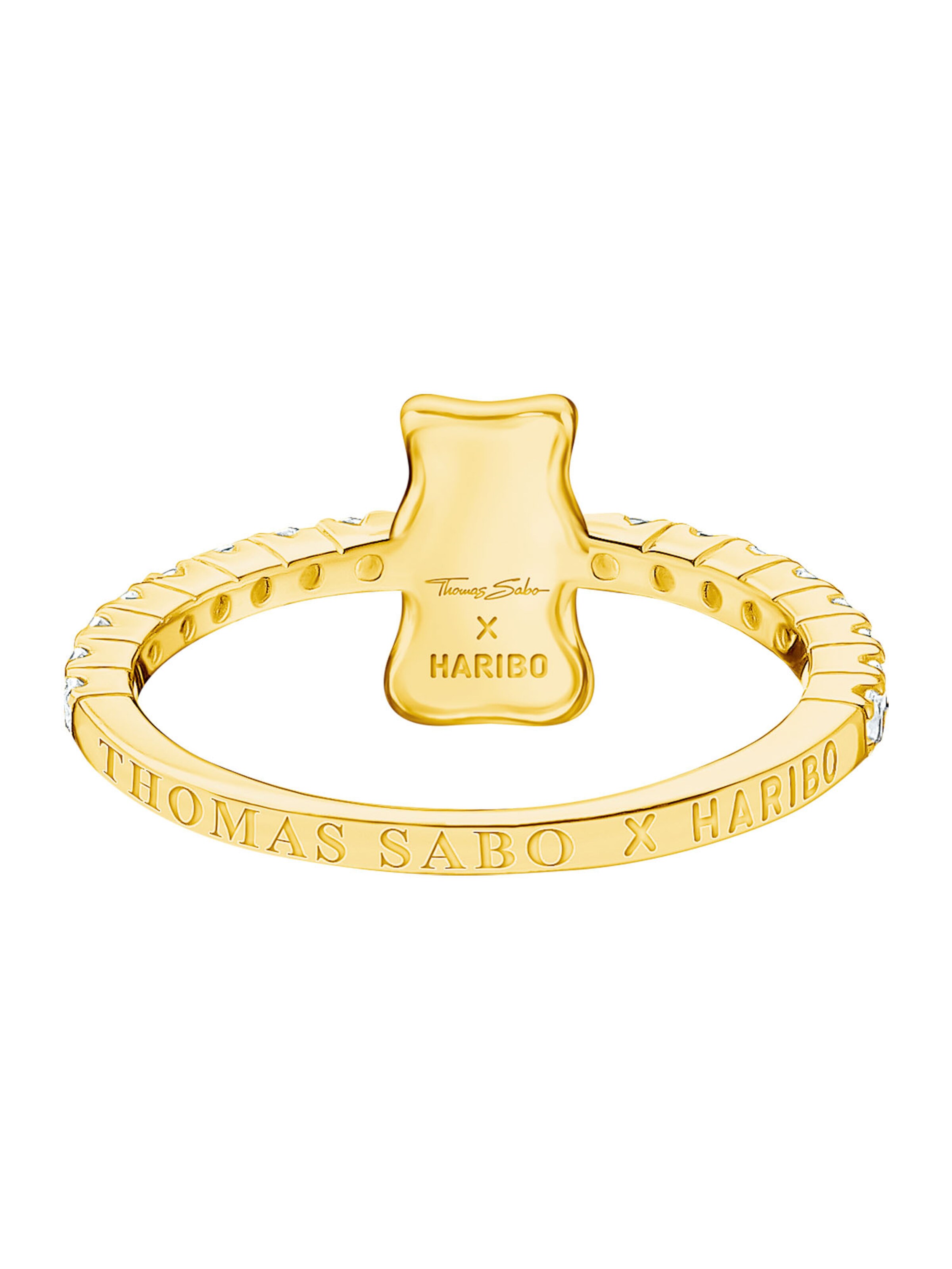 Thomas Sabo Ring 'Haribo' in Gold