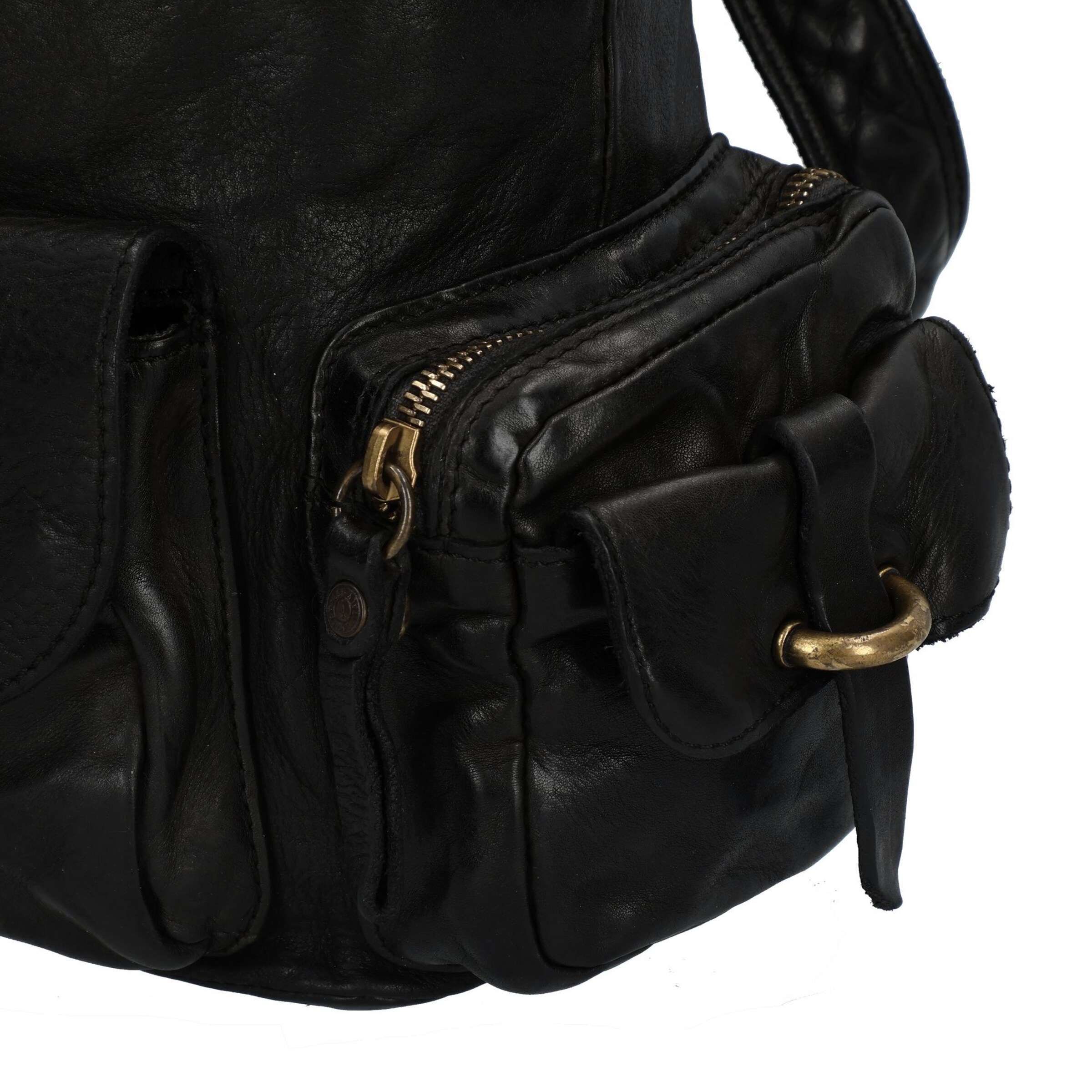 Campomaggi Backpack 'Karen' in Black