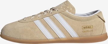ADIDAS ORIGINALS Trampki niskie 'Gazelle Lo Pro' w kolorze beżowy: przód