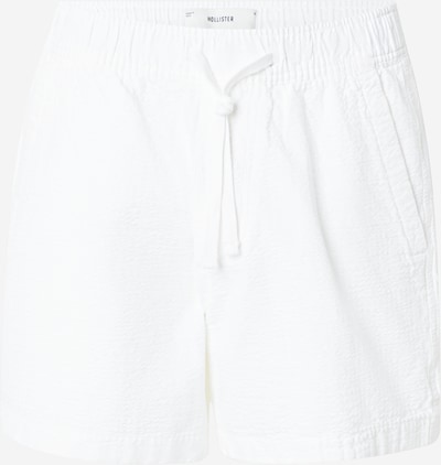 Kelnės iš HOLLISTER, spalva – balta, Prekių apžvalga