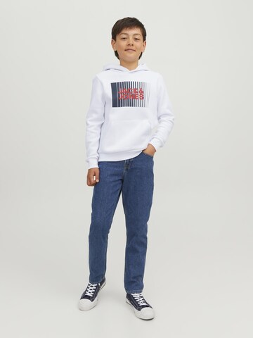 Jack & Jones Junior Collegepaita värissä valkoinen