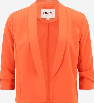 Only Petite Blazer 'MELLIE' in Orange