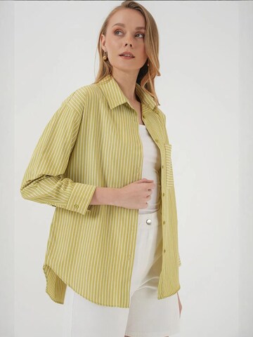 Chemisier Bigdart en vert