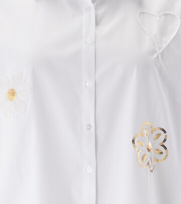 Aniston Blouse in White