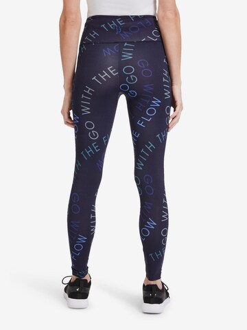 Skinny Leggings Betty Barclay en bleu