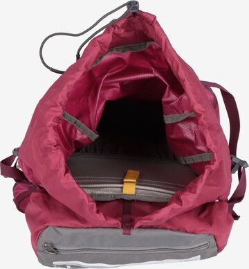 JACK WOLFSKIN Sports Backpack 'Crosstrail' in Pink