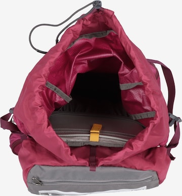 JACK WOLFSKIN Sports Backpack 'Crosstrail' in Pink