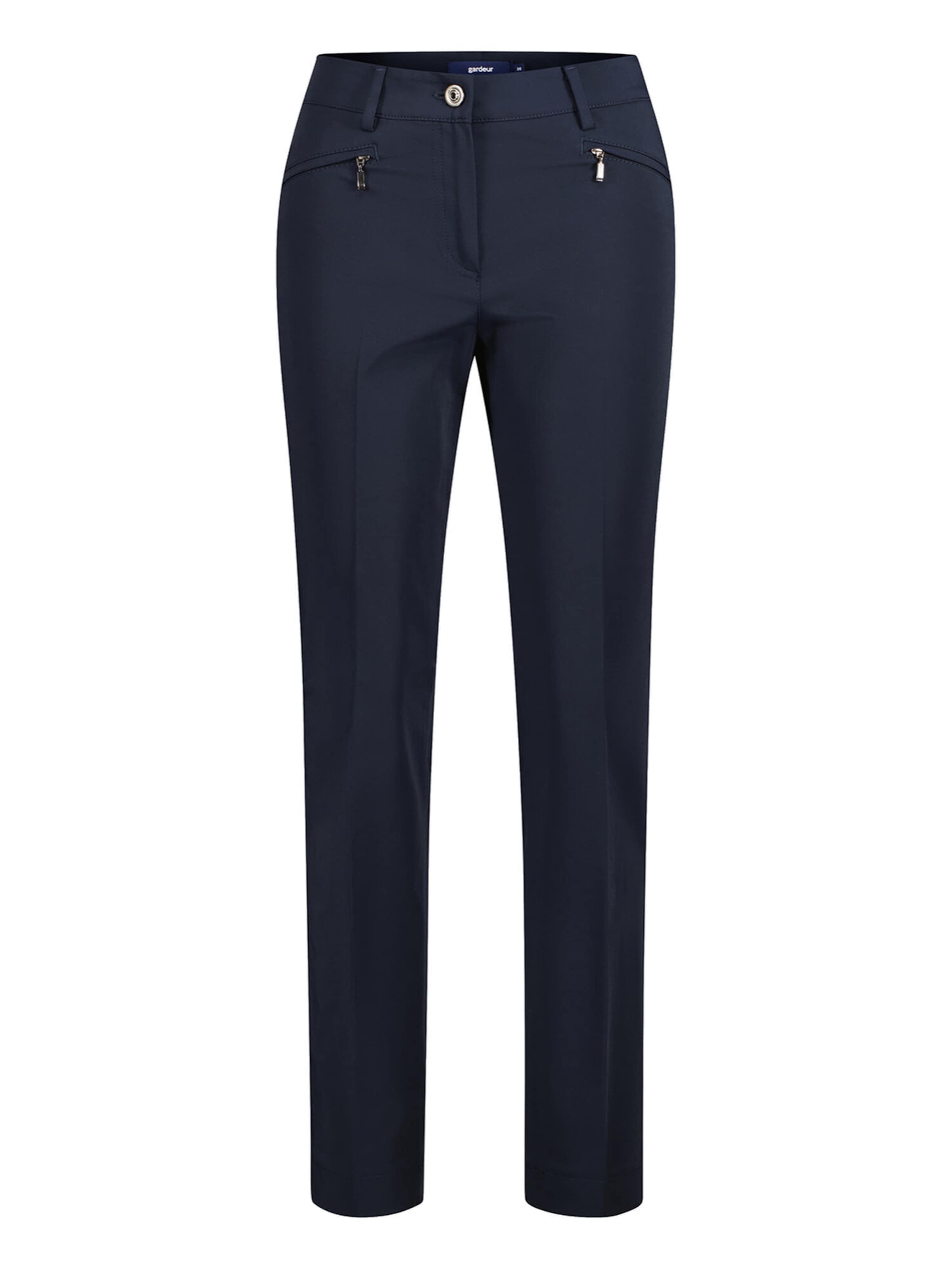 Gardeur Regular Hose 'DINA2' in Blau: Vorderseite