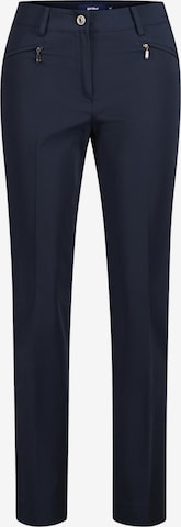 Gardeur Regular Trousers 'DINA2' in Blue: front