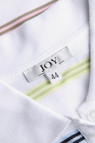 JOY Poloshirt XXL in Weiß