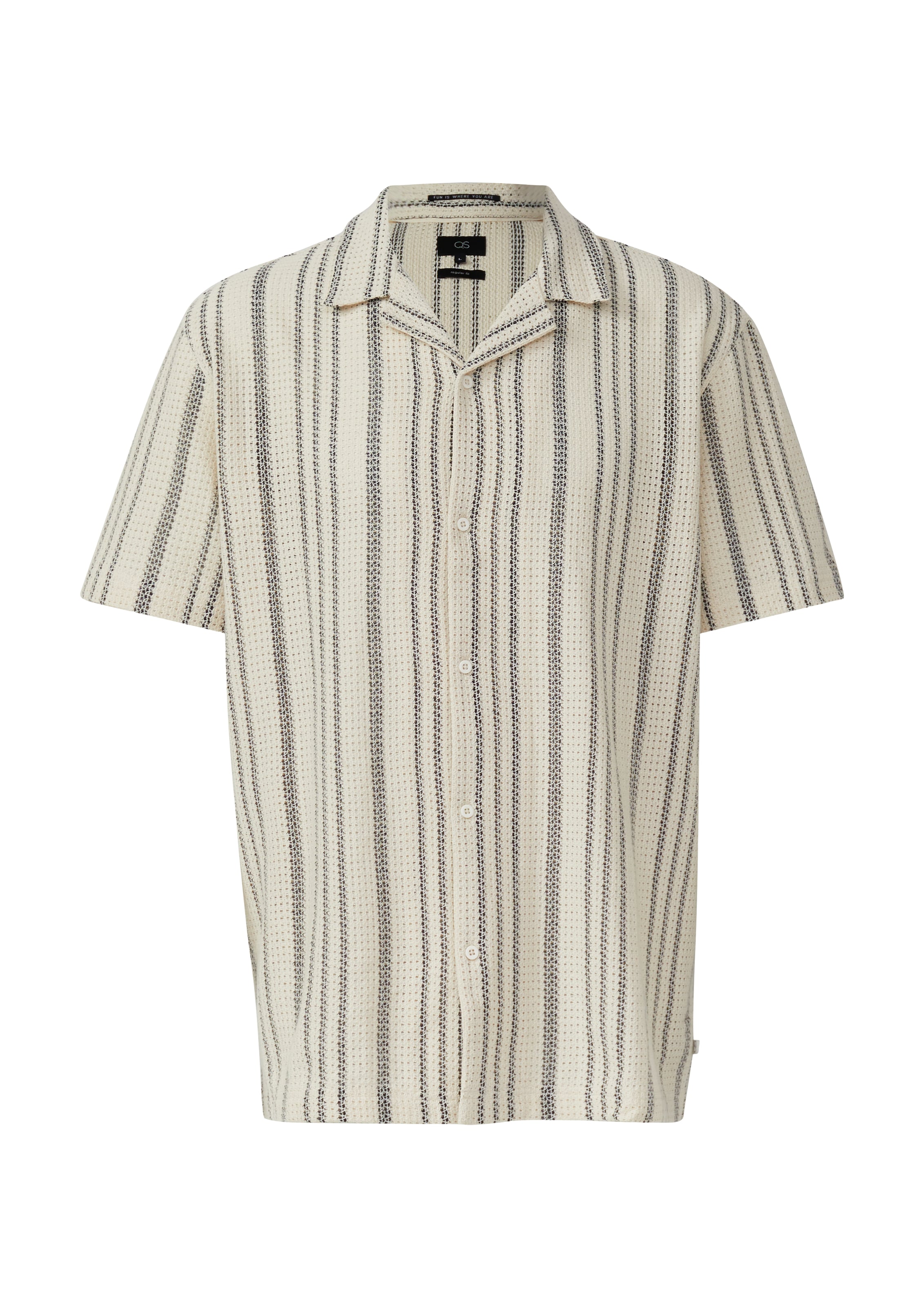 QS Comfort fit Ing - bézs: elől