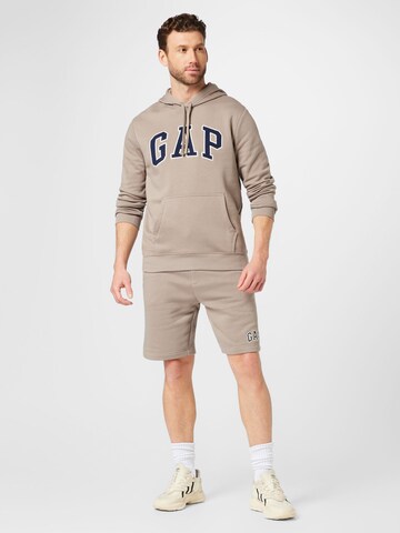 GAPSweater majica - smeđa boja