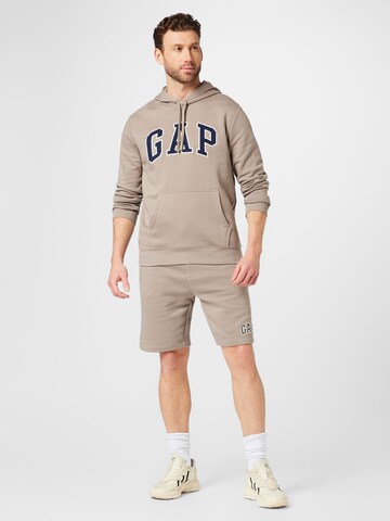 GAP Sweatshirt in Brown