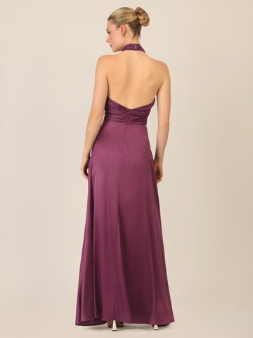 APART Evening Dress in Purple