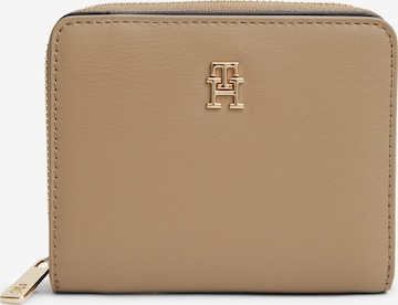 Portamonete di TOMMY HILFIGER in verde: frontale
