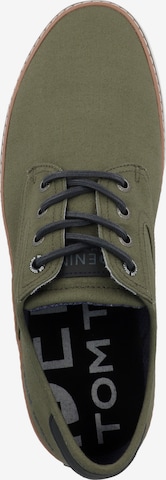 TOM TAILOR Sneakers in Green