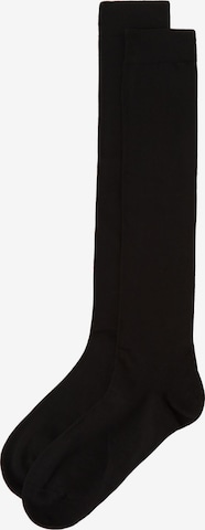 CALZEDONIA Socks in Black: front