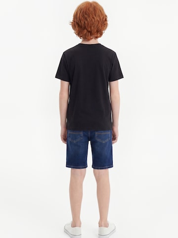 QUIKSILVER - Camiseta 'EV COMP' en negro